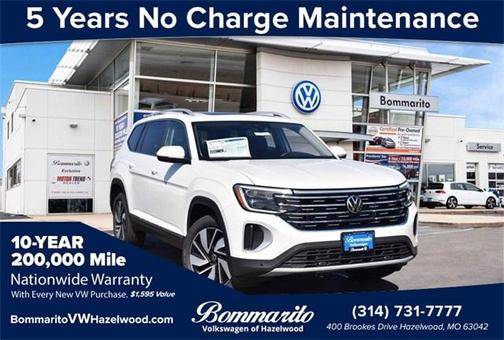 2025 Volkswagen Atlas 2.0T SEL