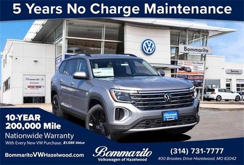 2025 Volkswagen Atlas 2.0T SE