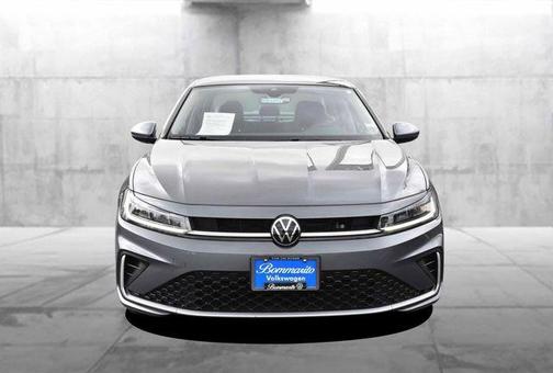 Platinum Gray Metallic 2025 Volkswagen Jetta 1.5T SE