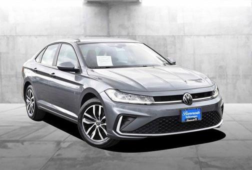 Platinum Gray Metallic 2025 Volkswagen Jetta 1.5T SE