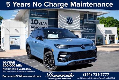 2026 Volkswagen Tiguan 2.0T SE R-Line Black