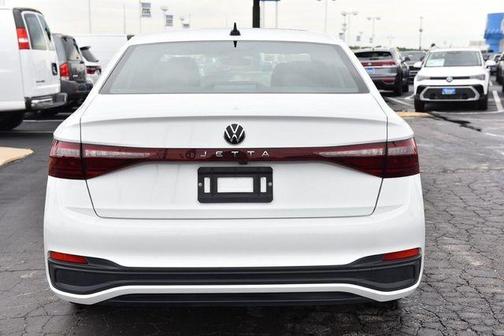 Pure White 2025 Volkswagen Jetta 1.5T Sport