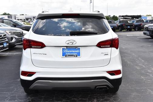 Frost White Pearl 2017 Hyundai Santa Fe Sport 2.4L