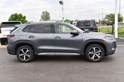 Platinum Gray Metallic 2026 Volkswagen Tiguan 2.0T SE
