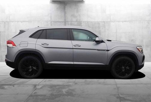Silver Mist Metallic 2026 Volkswagen Atlas Cross Sport 2.0T SE W/TECHNOLOGY