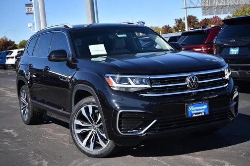 2022 Volkswagen Atlas 3.6L SEL Premium R-Line