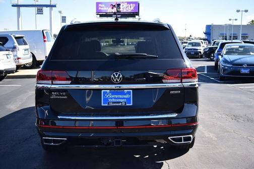 2022 Volkswagen Atlas 3.6L SEL Premium R-Line