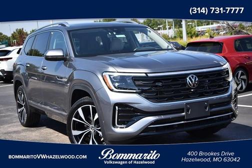 2024 Volkswagen Atlas 2.0T SEL Premium R-Line