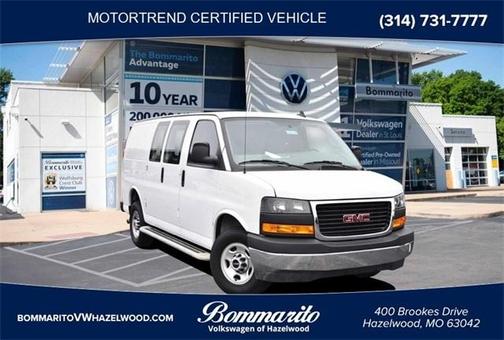 2023 GMC Savana 2500 Work Van