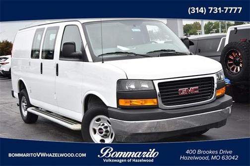2023 GMC Savana 2500 Work Van