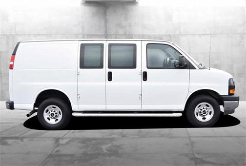 2023 GMC Savana 2500 Work Van