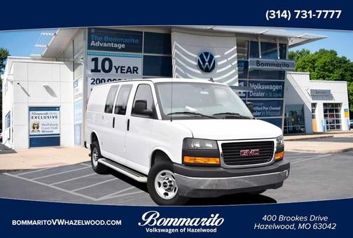 2023 GMC Savana 2500 Work Van