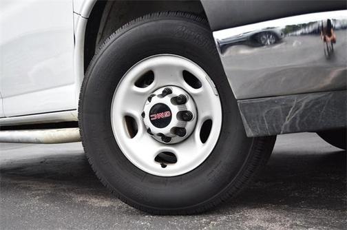 2023 GMC Savana 2500 Work Van