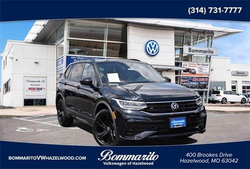 2024 Volkswagen Tiguan 2.0T SE R-Line Black