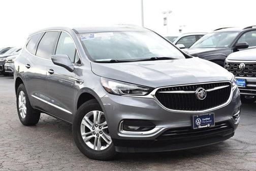 Satin Steel Metallic 2019 Buick Enclave Essence