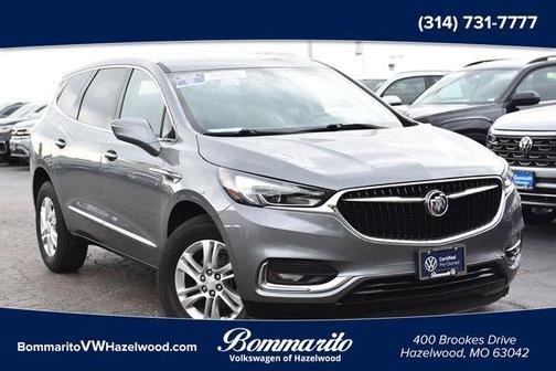 Satin Steel Metallic 2019 Buick Enclave Essence
