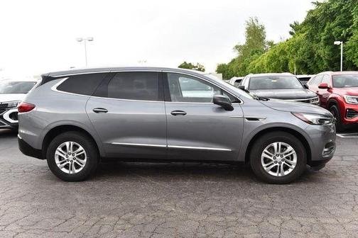 Satin Steel Metallic 2019 Buick Enclave Essence