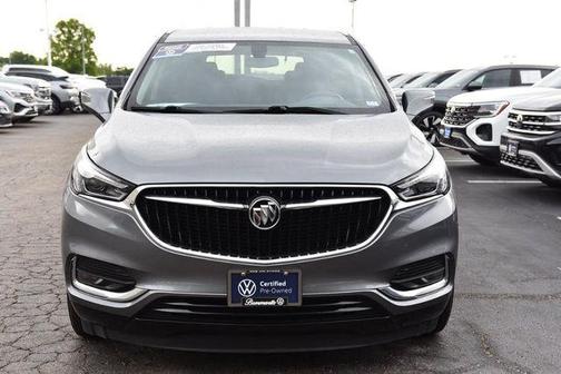 Satin Steel Metallic 2019 Buick Enclave Essence