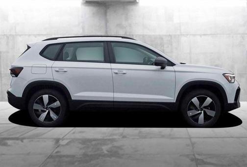 Pure White 2026 Volkswagen Taos 1.5T S