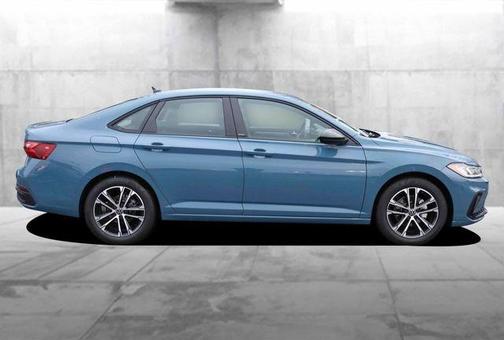 Monterey Blue Pearl 2026 Volkswagen Jetta 1.5T Sport