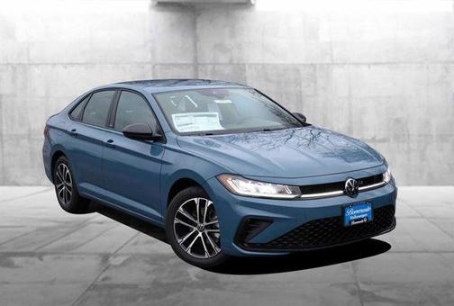 Monterey Blue Pearl 2026 Volkswagen Jetta 1.5T Sport