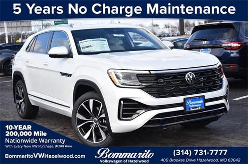 2026 Volkswagen Atlas Cross Sport 2.0T SEL Premium R-Line