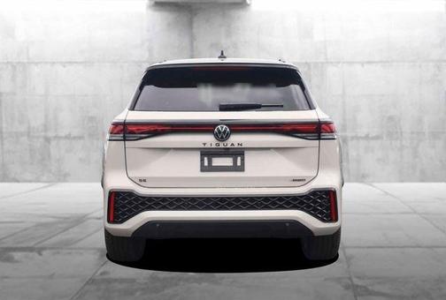 Sandstone 2026 Volkswagen Tiguan 2.0T SE R-Line Black