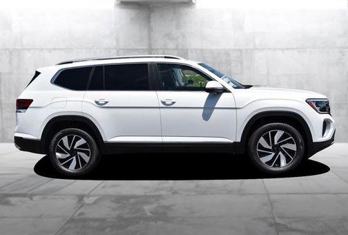 White Pearl 2026 Volkswagen Atlas 2.0T SEL