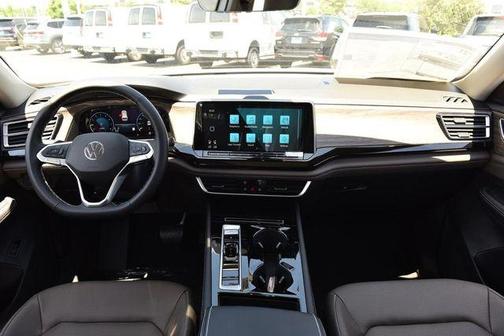 White Pearl 2026 Volkswagen Atlas 2.0T SEL