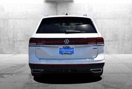 White Pearl 2026 Volkswagen Atlas 2.0T SEL