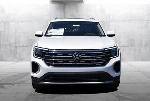 White Pearl 2026 Volkswagen Atlas 2.0T SEL