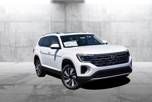 White Pearl 2026 Volkswagen Atlas 2.0T SEL