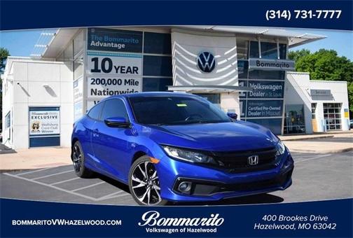 2019 Honda Civic Sport