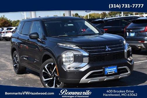 Black Diamond 2024 Mitsubishi Outlander SE