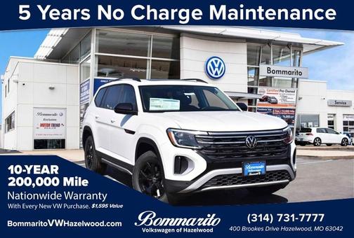 2025 Volkswagen Atlas 2.0T Peak Edition