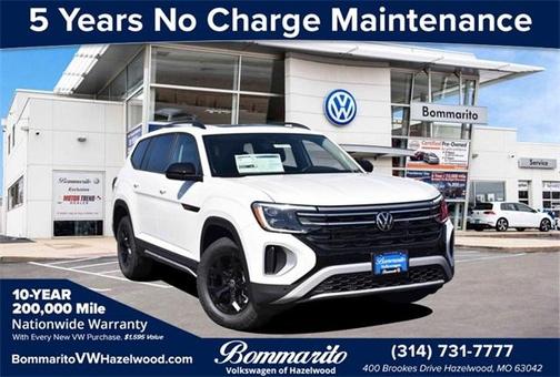2025 Volkswagen Atlas 2.0T Peak Edition