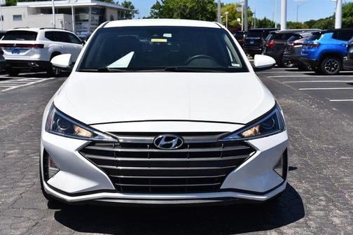 Quartz White Pearl 2020 Hyundai ELANTRA SE