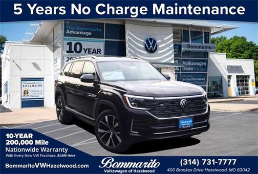2025 Volkswagen Atlas 2.0T SEL Premium R-Line