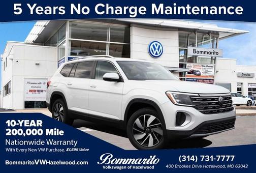 2025 Volkswagen Atlas 2.0T SEL