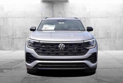Silver Mist Metallic 2026 Volkswagen Atlas Cross Sport 2.0T SEL R-Line Black