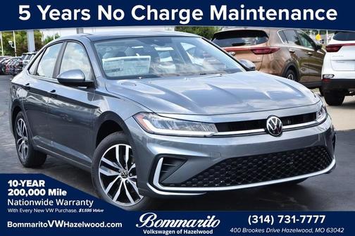 2025 Volkswagen Jetta 1.5T SE