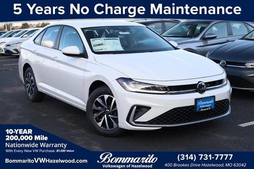 2026 Volkswagen Jetta 1.5T S