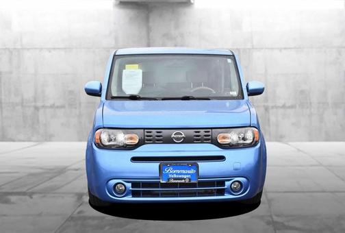 Bali Blue Pearl Metallic 2014 Nissan Cube 1.8 SL