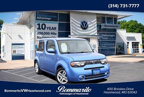 Bali Blue Pearl Metallic 2014 Nissan Cube 1.8 SL