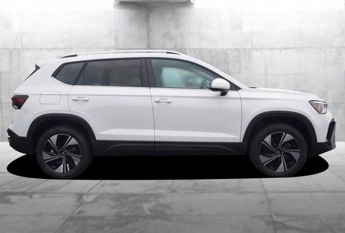 White 2026 Volkswagen Taos 1.5T SE