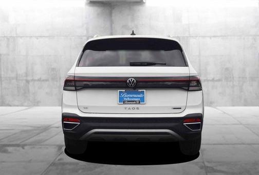White 2026 Volkswagen Taos 1.5T SE