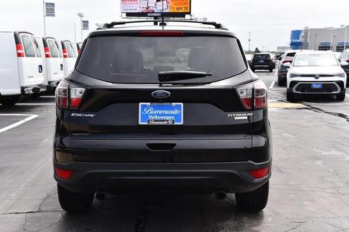 Shadow Black 2017 Ford Escape Titanium