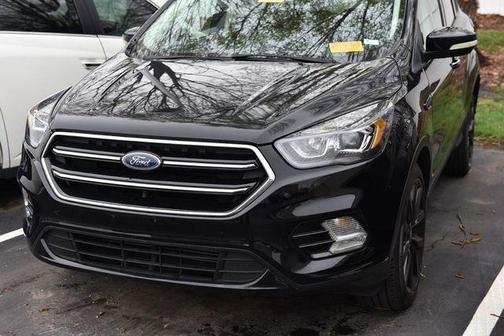 Shadow Black 2017 Ford Escape Titanium