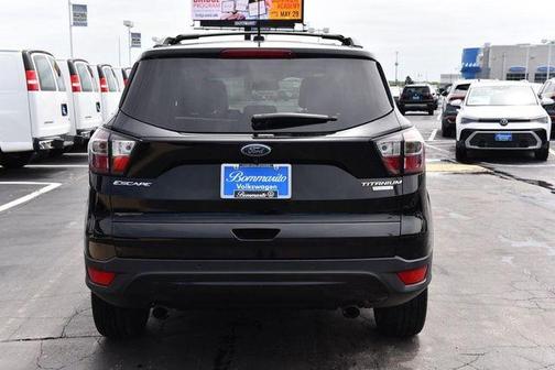 Shadow Black 2017 Ford Escape Titanium
