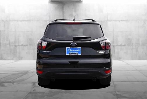 Shadow Black 2017 Ford Escape Titanium